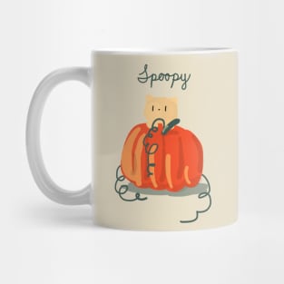 Spoopy Cat Mug